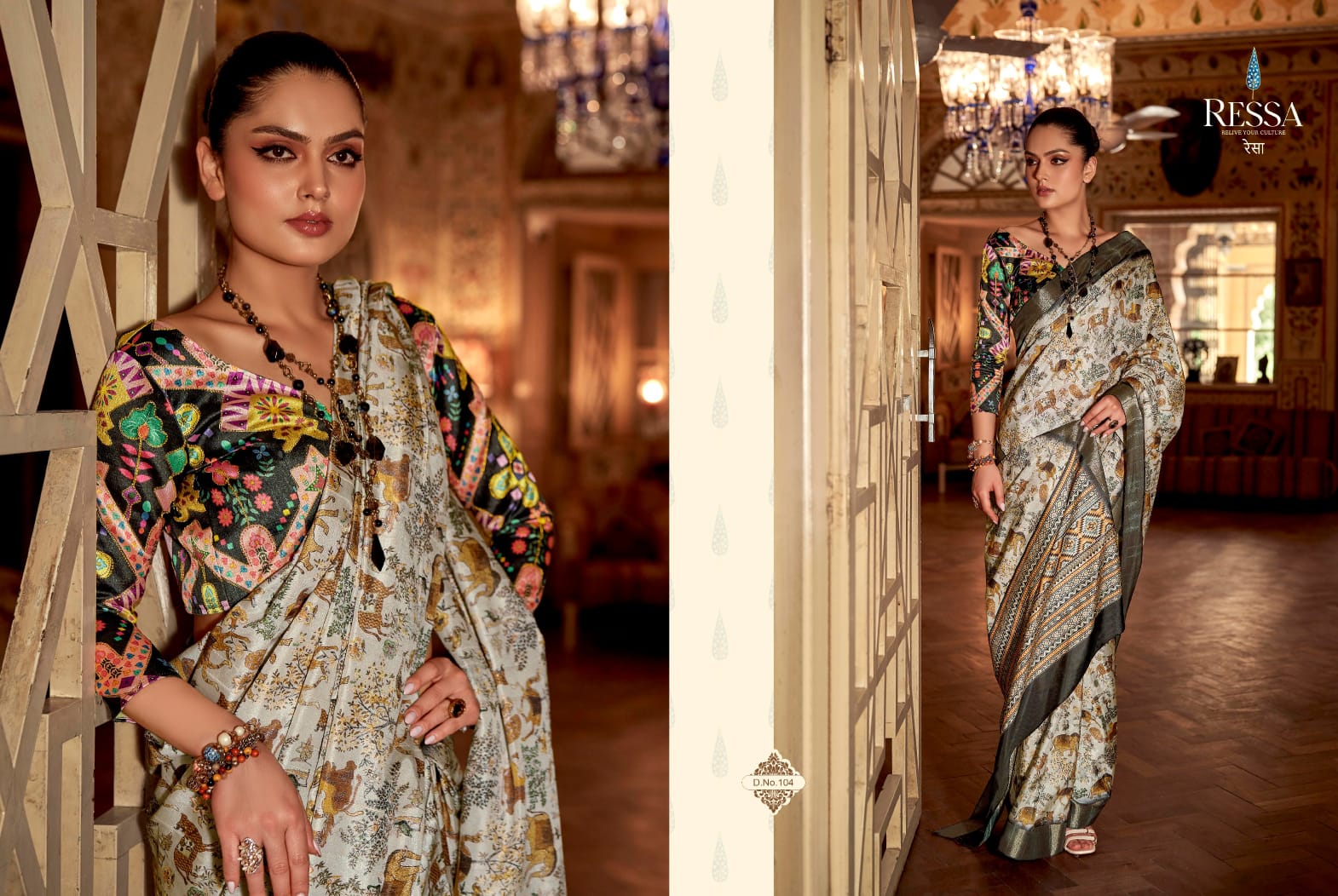 Rangressa By Ressa Kotha Jari Designer Sarees Wholesale Clothing Suppliers In Mumbai
